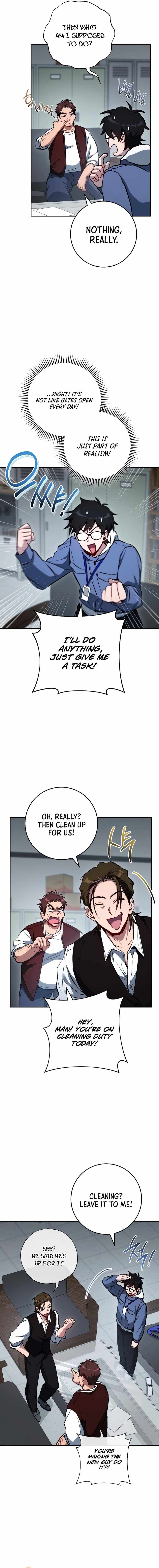 The Top Ranker's Aspiring Writer Life Manual Chapter 5 page 13
