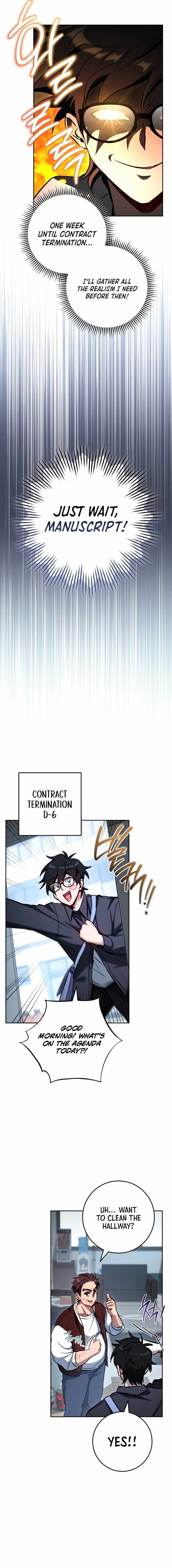 The Top Ranker's Aspiring Writer Life Manual Chapter 5 page 14