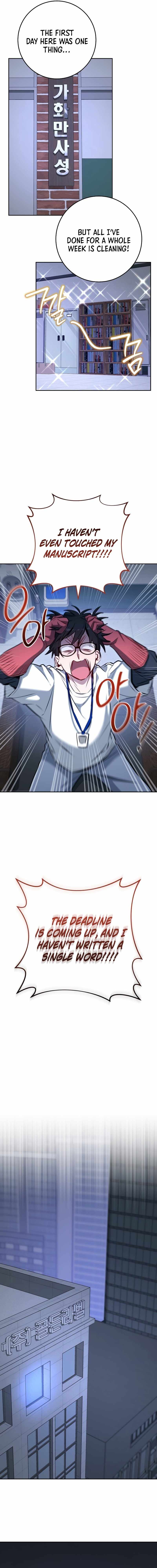 The Top Ranker's Aspiring Writer Life Manual Chapter 5 page 17