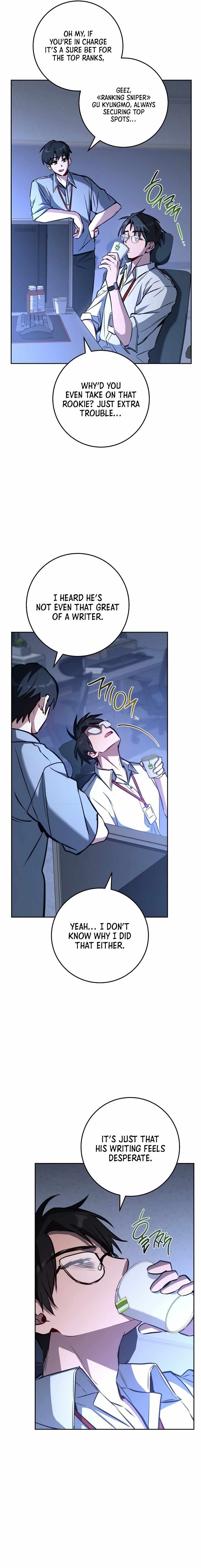 The Top Ranker's Aspiring Writer Life Manual Chapter 5 page 19