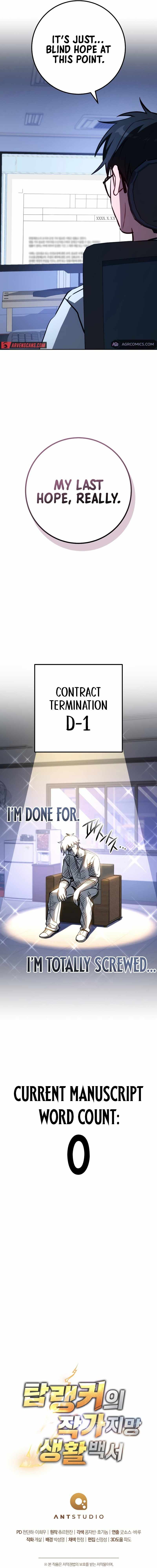 The Top Ranker's Aspiring Writer Life Manual Chapter 5 page 20