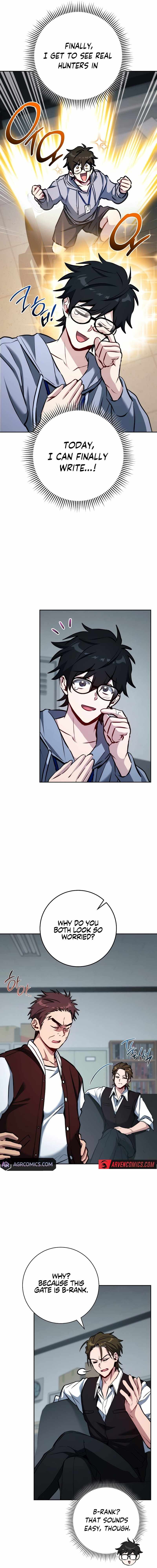 The Top Ranker's Aspiring Writer Life Manual Chapter 6 page 3