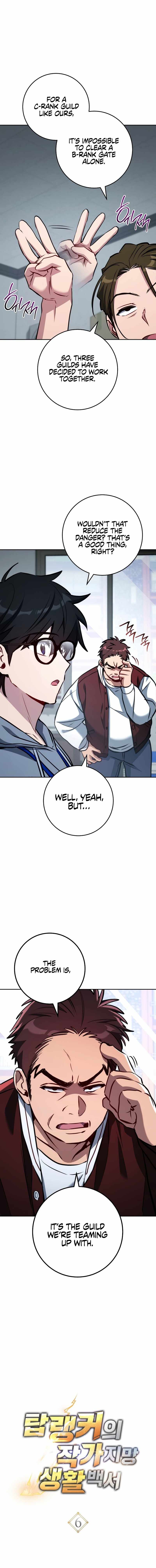 The Top Ranker's Aspiring Writer Life Manual Chapter 6 page 4
