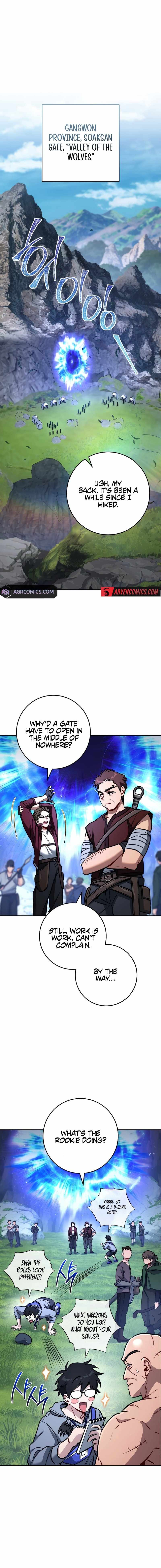 The Top Ranker's Aspiring Writer Life Manual Chapter 6 page 5