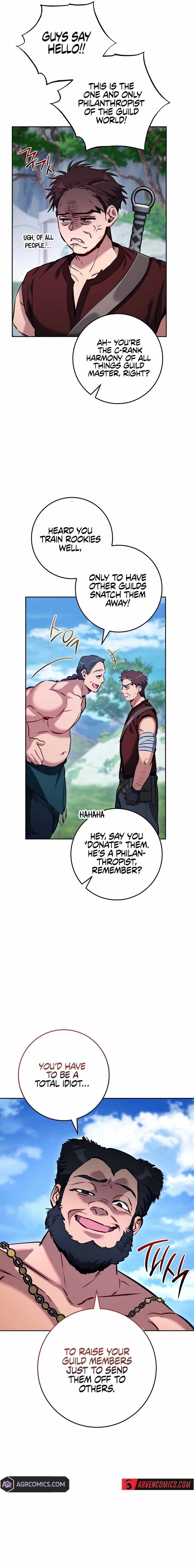 The Top Ranker's Aspiring Writer Life Manual Chapter 6 page 7