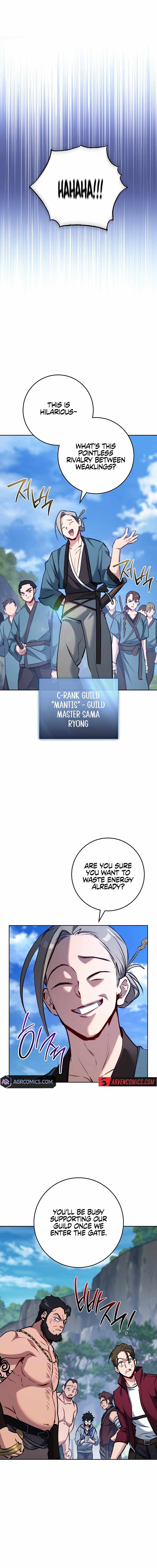 The Top Ranker's Aspiring Writer Life Manual Chapter 6 page 9
