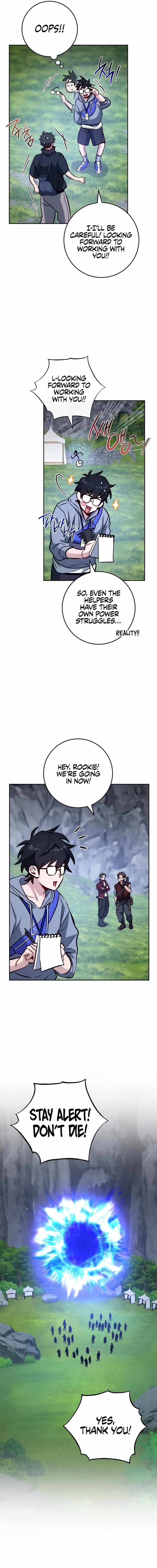 The Top Ranker's Aspiring Writer Life Manual Chapter 6 page 12