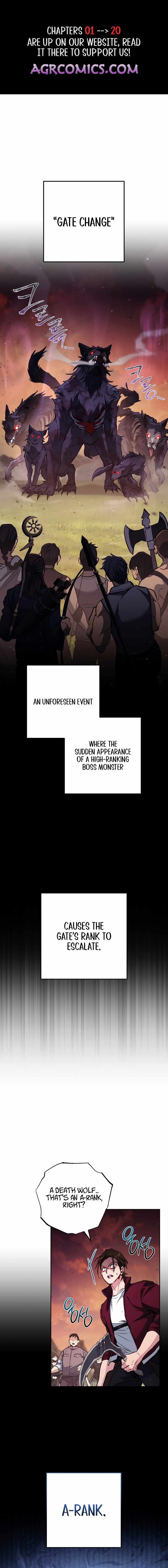 The Top Ranker's Aspiring Writer Life Manual Chapter 7 page 1