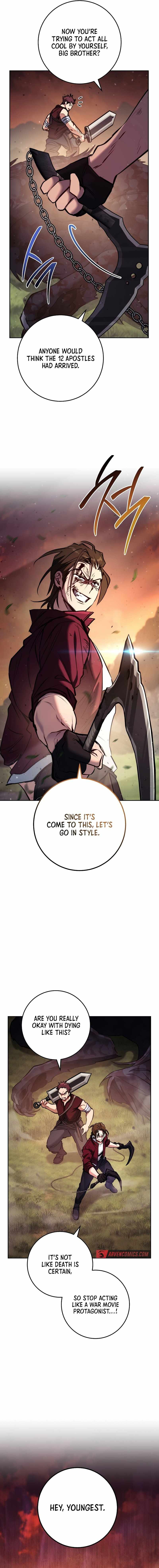 The Top Ranker's Aspiring Writer Life Manual Chapter 7 page 9