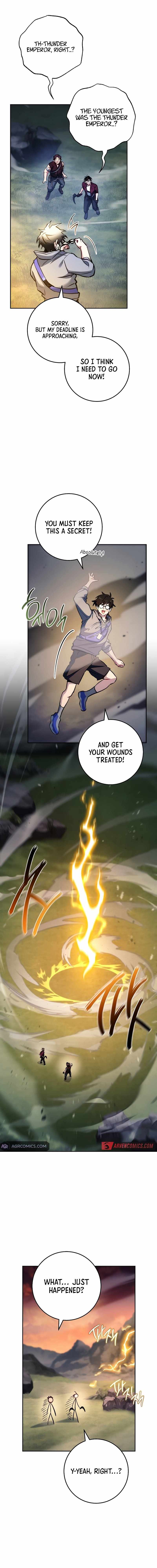 The Top Ranker's Aspiring Writer Life Manual Chapter 7 page 17