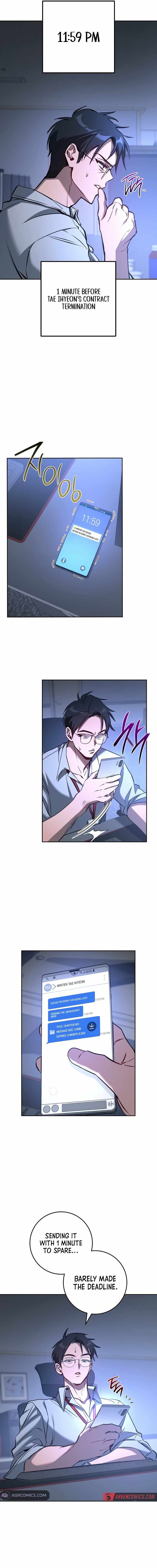 The Top Ranker's Aspiring Writer Life Manual Chapter 7 page 19