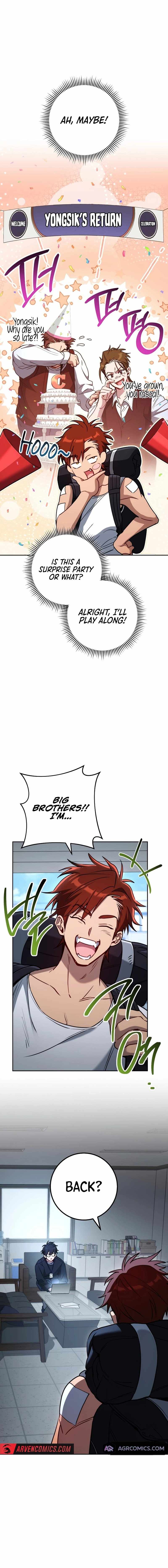 The Top Ranker's Aspiring Writer Life Manual Chapter 8 page 4