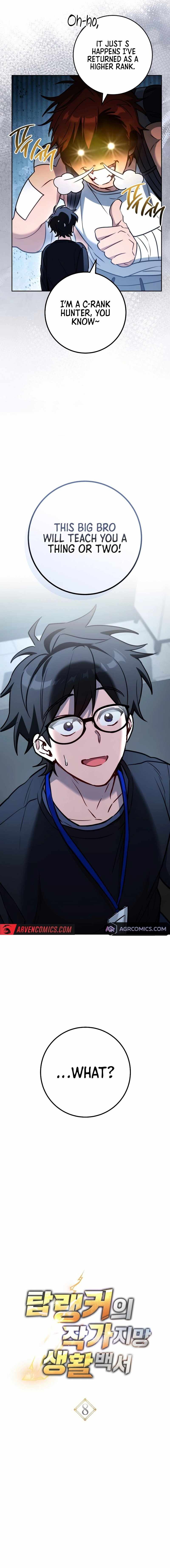The Top Ranker's Aspiring Writer Life Manual Chapter 8 page 6