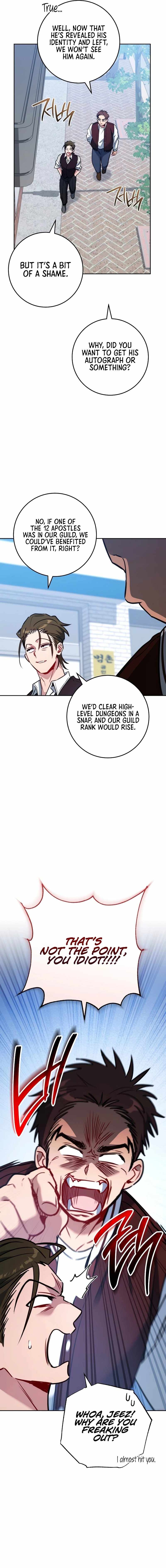 The Top Ranker's Aspiring Writer Life Manual Chapter 8 page 8
