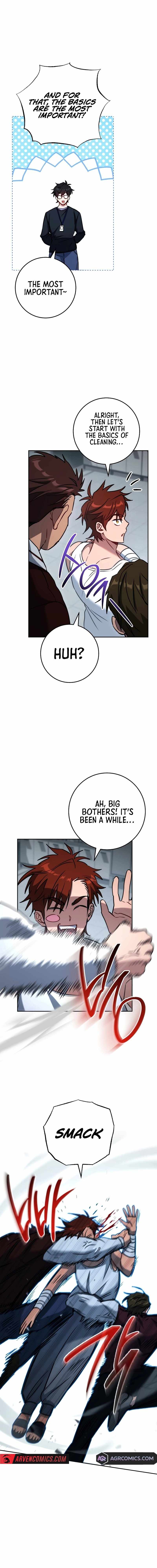 The Top Ranker's Aspiring Writer Life Manual Chapter 8 page 12