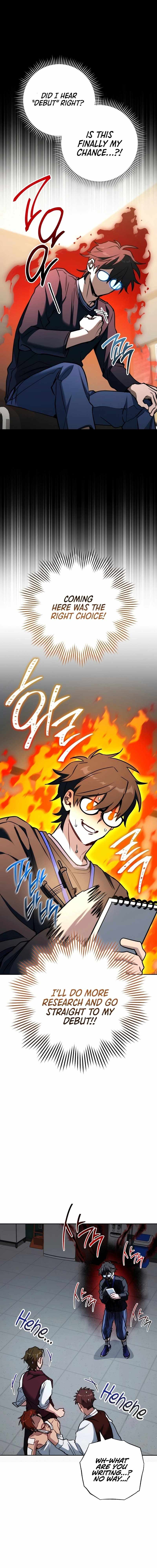 The Top Ranker's Aspiring Writer Life Manual Chapter 8 page 15