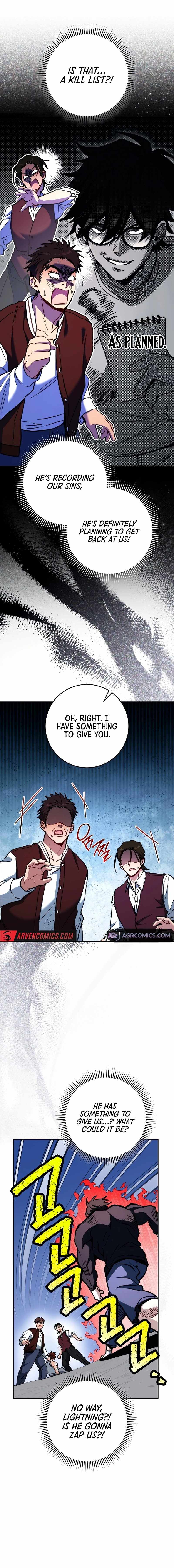 The Top Ranker's Aspiring Writer Life Manual Chapter 8 page 16