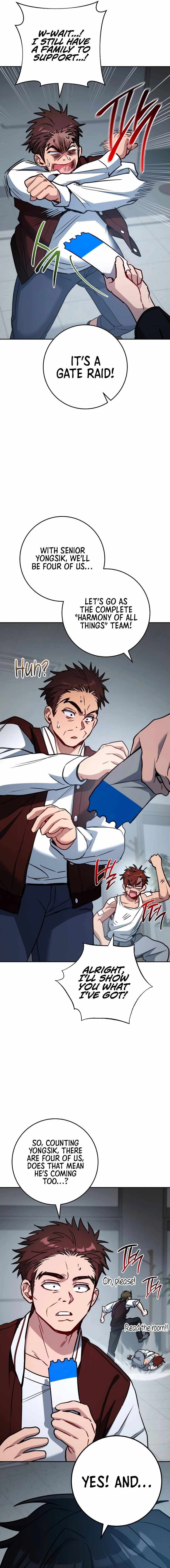 The Top Ranker's Aspiring Writer Life Manual Chapter 8 page 17