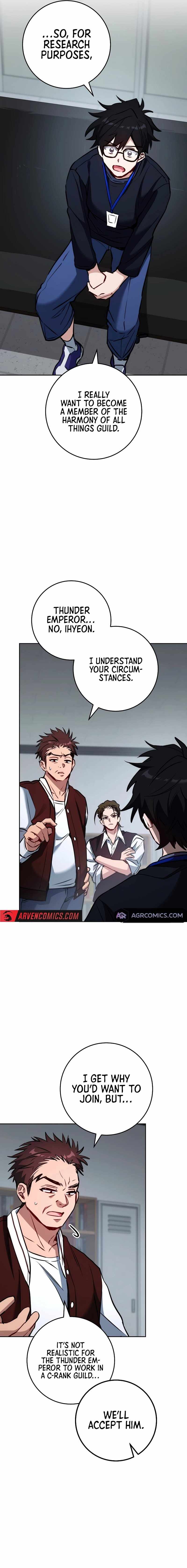 The Top Ranker's Aspiring Writer Life Manual Chapter 8 page 19