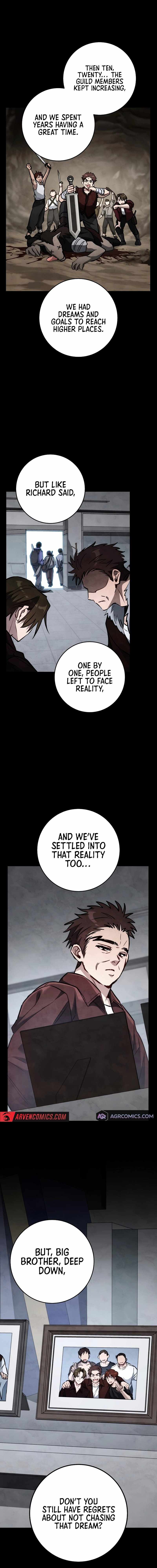 The Top Ranker's Aspiring Writer Life Manual Chapter 8 page 21