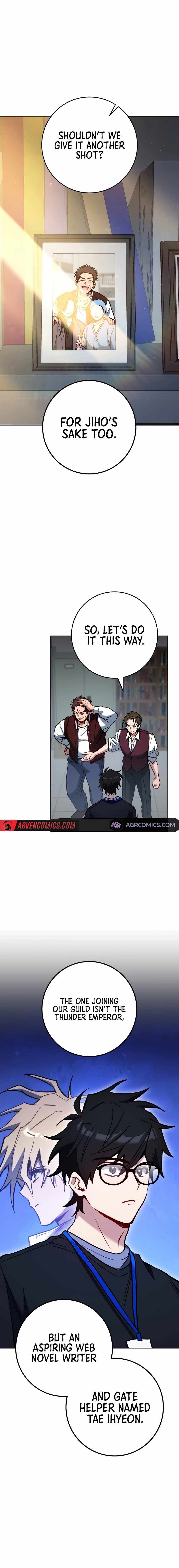 The Top Ranker's Aspiring Writer Life Manual Chapter 8 page 23