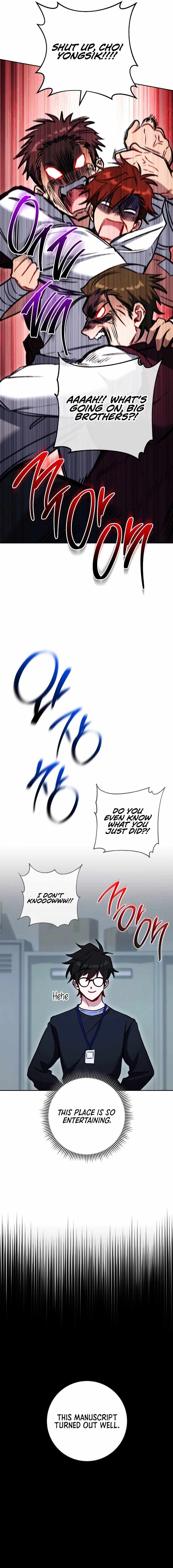 The Top Ranker's Aspiring Writer Life Manual Chapter 8 page 13