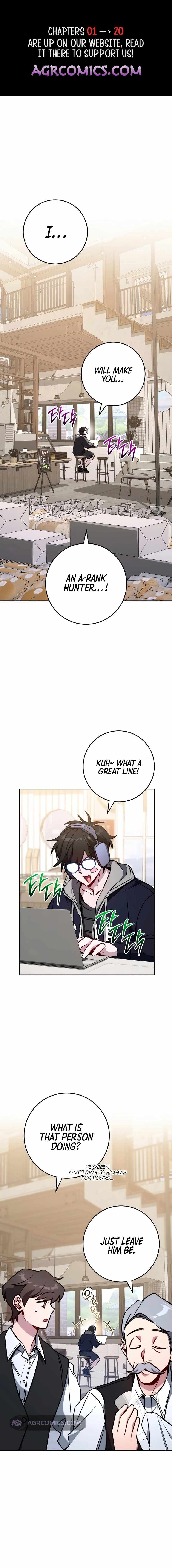 The Top Ranker's Aspiring Writer Life Manual Chapter 9 page 1