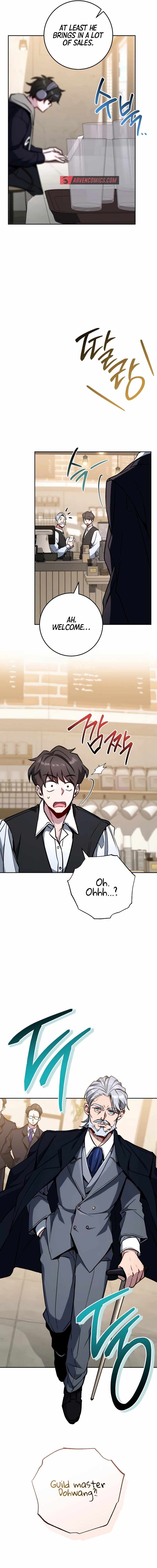 The Top Ranker's Aspiring Writer Life Manual Chapter 9 page 2