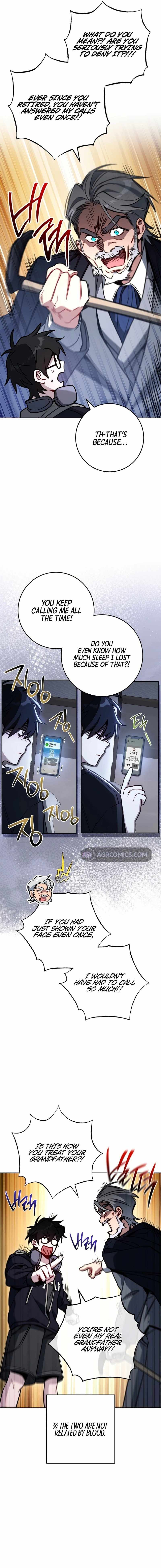 The Top Ranker's Aspiring Writer Life Manual Chapter 9 page 11