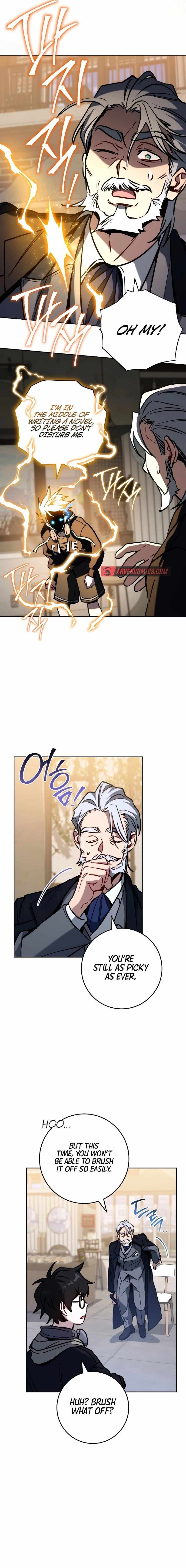 The Top Ranker's Aspiring Writer Life Manual Chapter 9 page 10