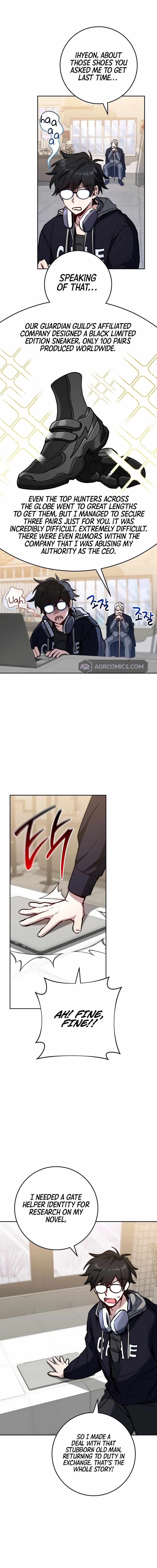 The Top Ranker's Aspiring Writer Life Manual Chapter 9 page 13