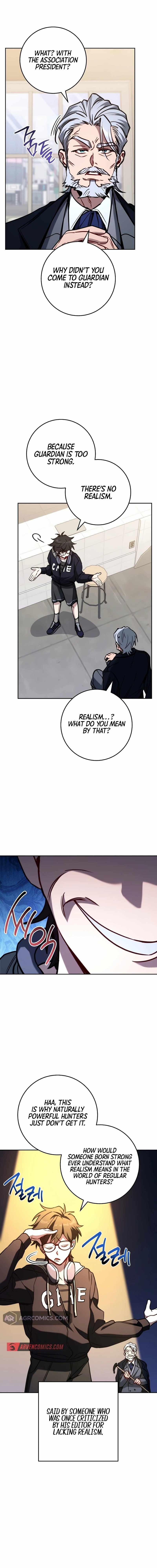 The Top Ranker's Aspiring Writer Life Manual Chapter 9 page 14