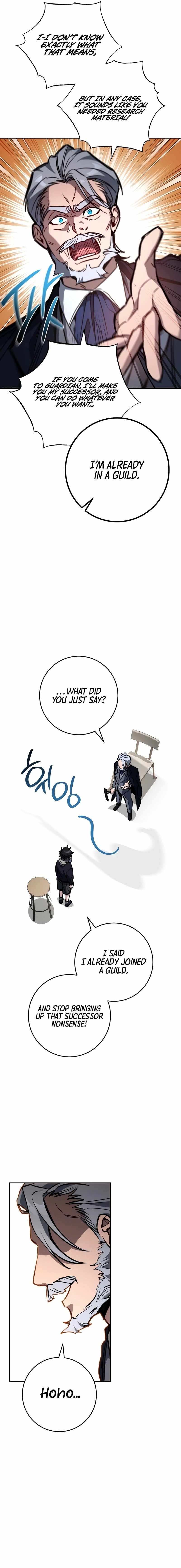 The Top Ranker's Aspiring Writer Life Manual Chapter 9 page 15