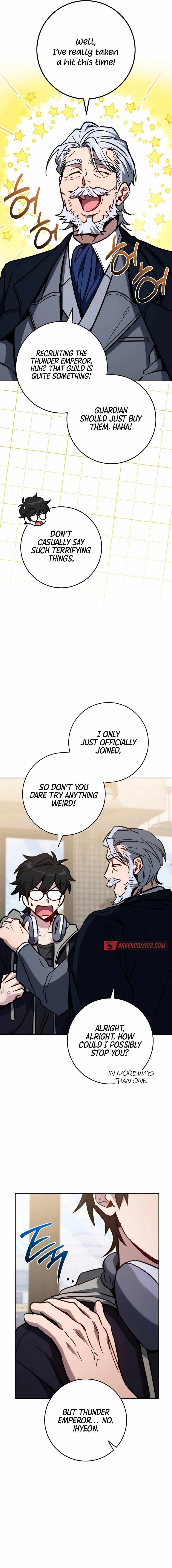 The Top Ranker's Aspiring Writer Life Manual Chapter 9 page 16