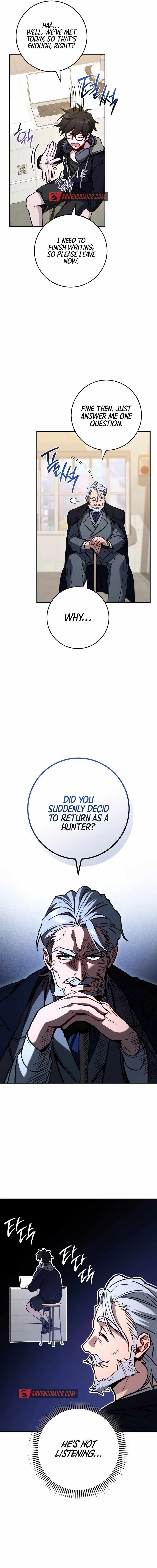 The Top Ranker's Aspiring Writer Life Manual Chapter 9 page 12