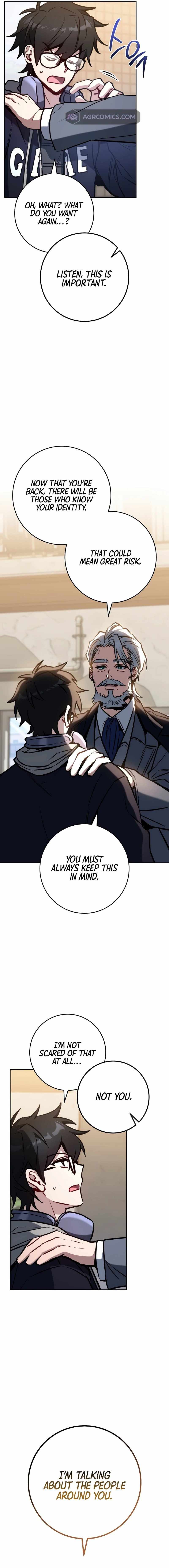 The Top Ranker's Aspiring Writer Life Manual Chapter 9 page 17