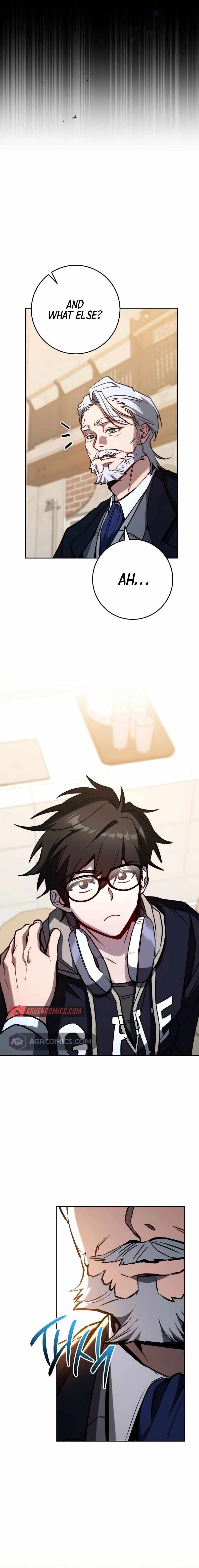 The Top Ranker's Aspiring Writer Life Manual Chapter 9 page 19