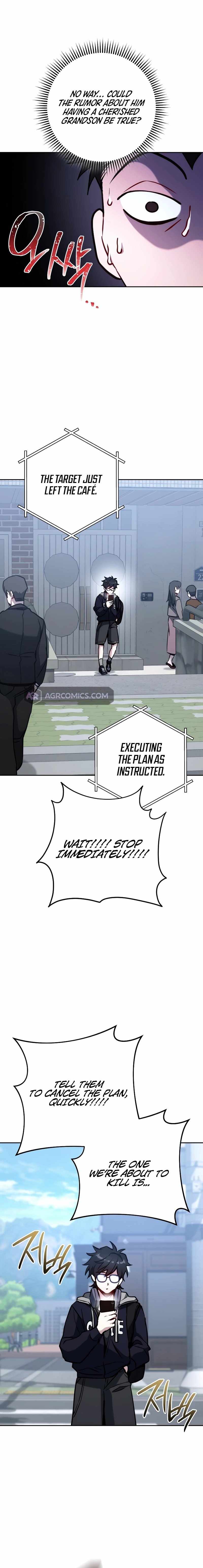 The Top Ranker's Aspiring Writer Life Manual Chapter 9 page 23