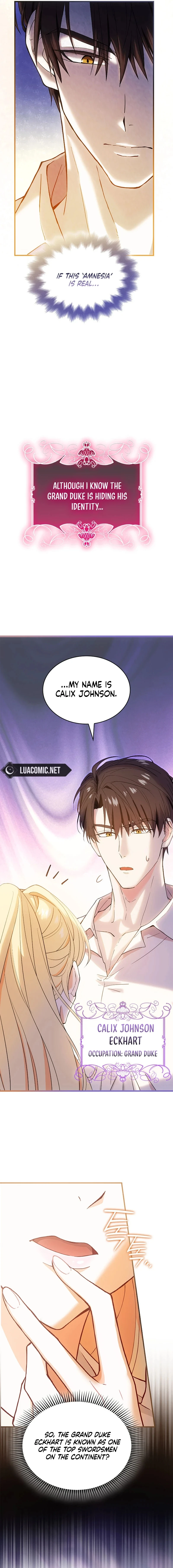 The Tower Master Who Became the Grand Duchess Chapter 0 page 9