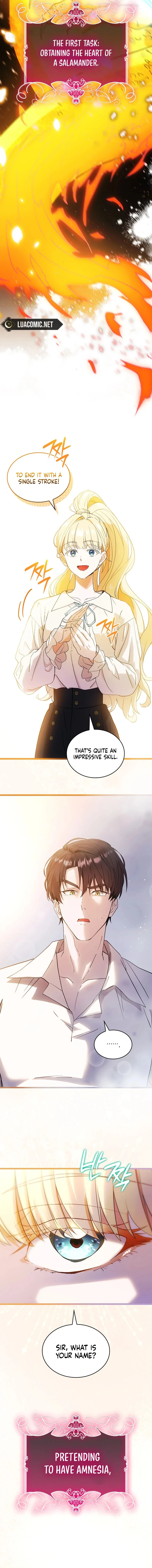 The Tower Master Who Became the Grand Duchess Chapter 0 page 8