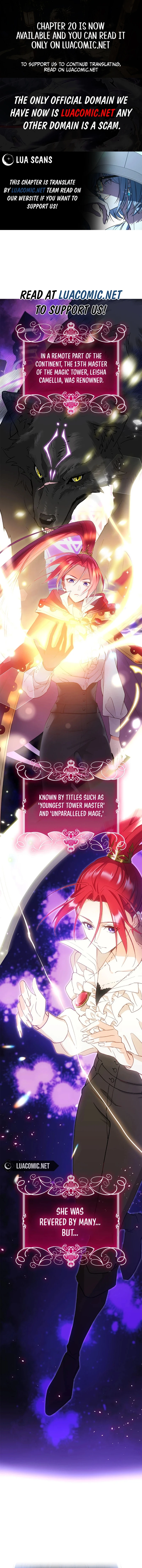The Tower Master Who Became the Grand Duchess Chapter 0 page 2
