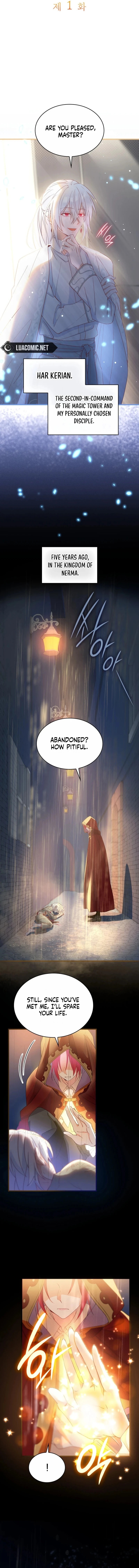 The Tower Master Who Became the Grand Duchess Chapter 1 page 6