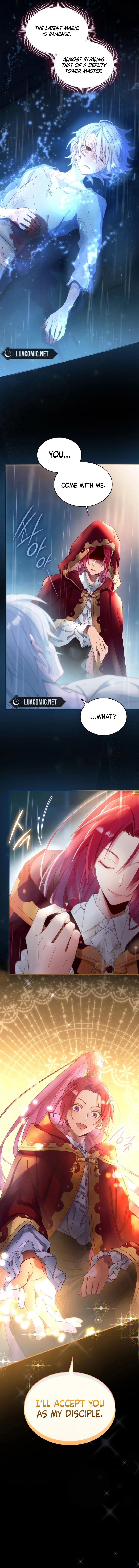 The Tower Master Who Became the Grand Duchess Chapter 1 page 7