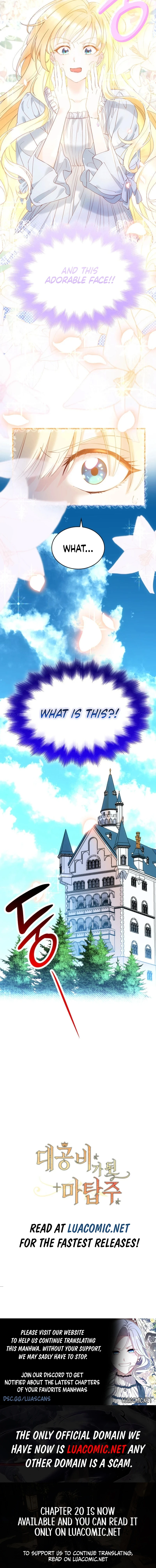 The Tower Master Who Became the Grand Duchess Chapter 1 page 20