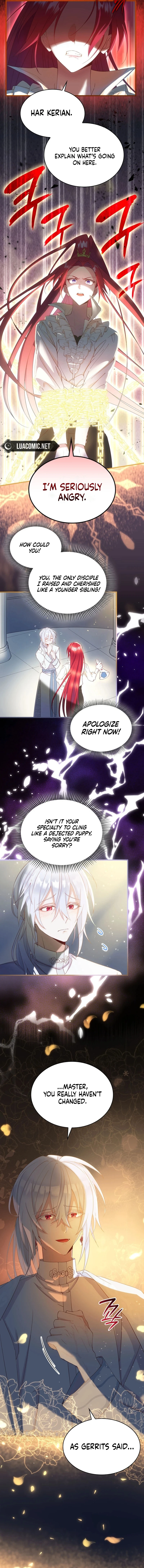 The Tower Master Who Became the Grand Duchess Chapter 1 page 11