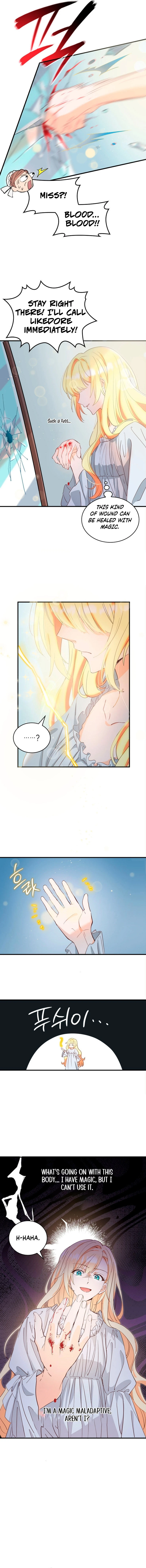 The Tower Master Who Became the Grand Duchess Chapter 2 page 3