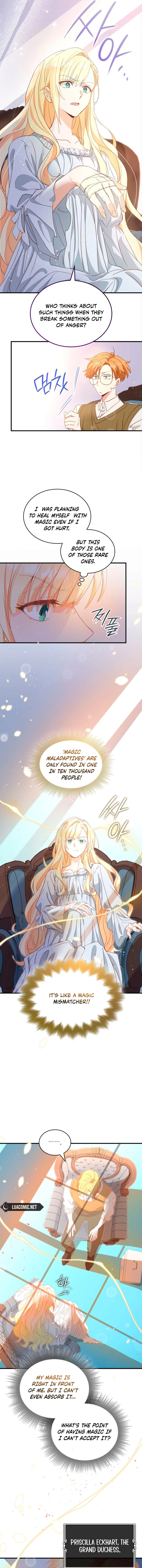The Tower Master Who Became the Grand Duchess Chapter 2 page 5