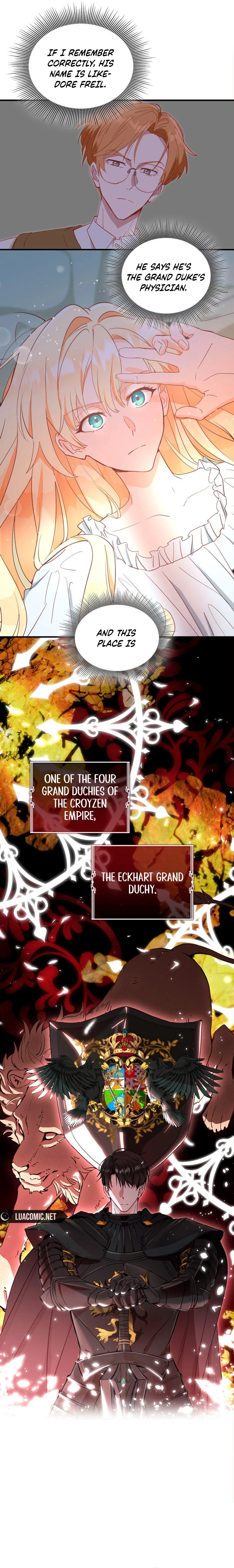 The Tower Master Who Became the Grand Duchess Chapter 2 page 9