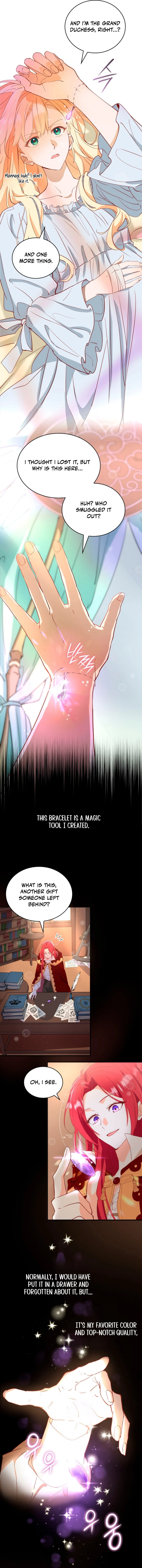 The Tower Master Who Became the Grand Duchess Chapter 2 page 10