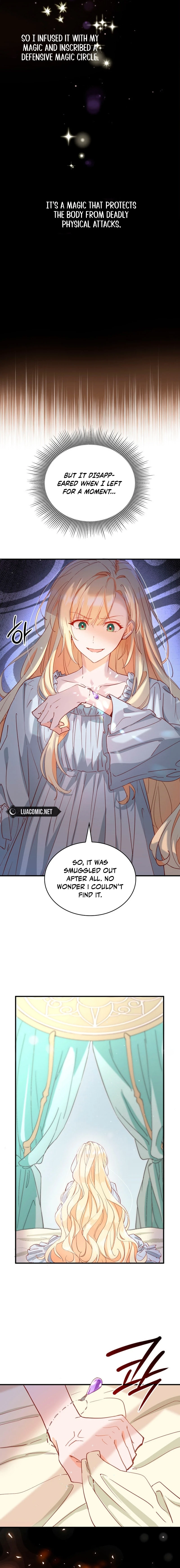 The Tower Master Who Became the Grand Duchess Chapter 2 page 11